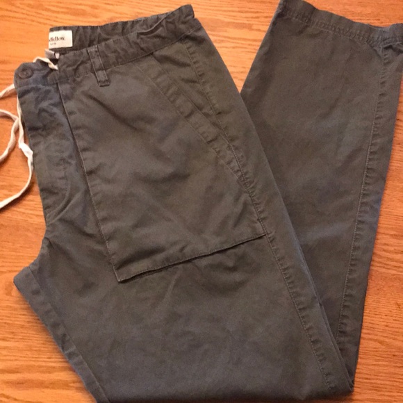 Scrub Pants Men’s Gray Sz 36x32 - Picture 5 of 6